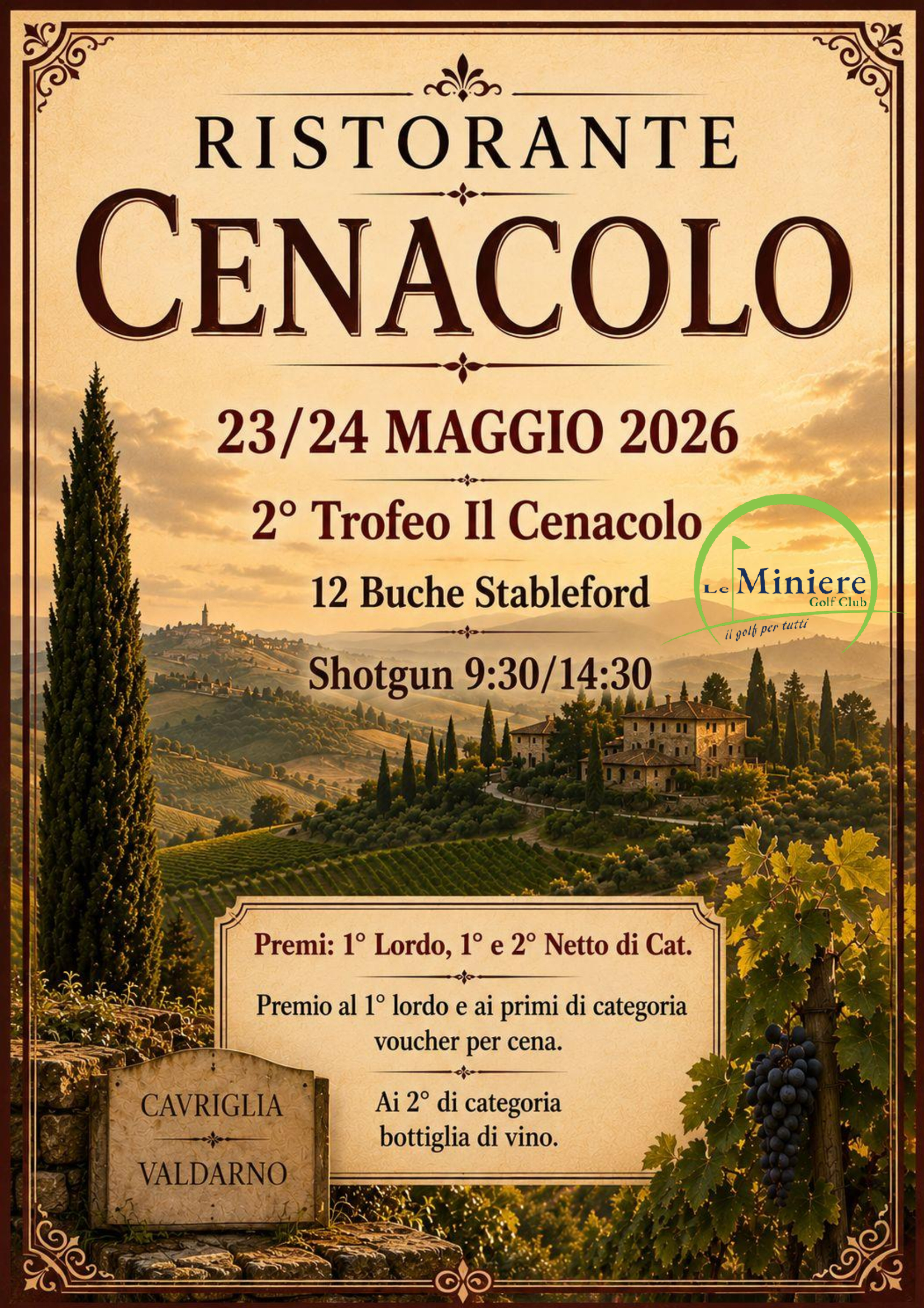 Locandina Il Cenacolo