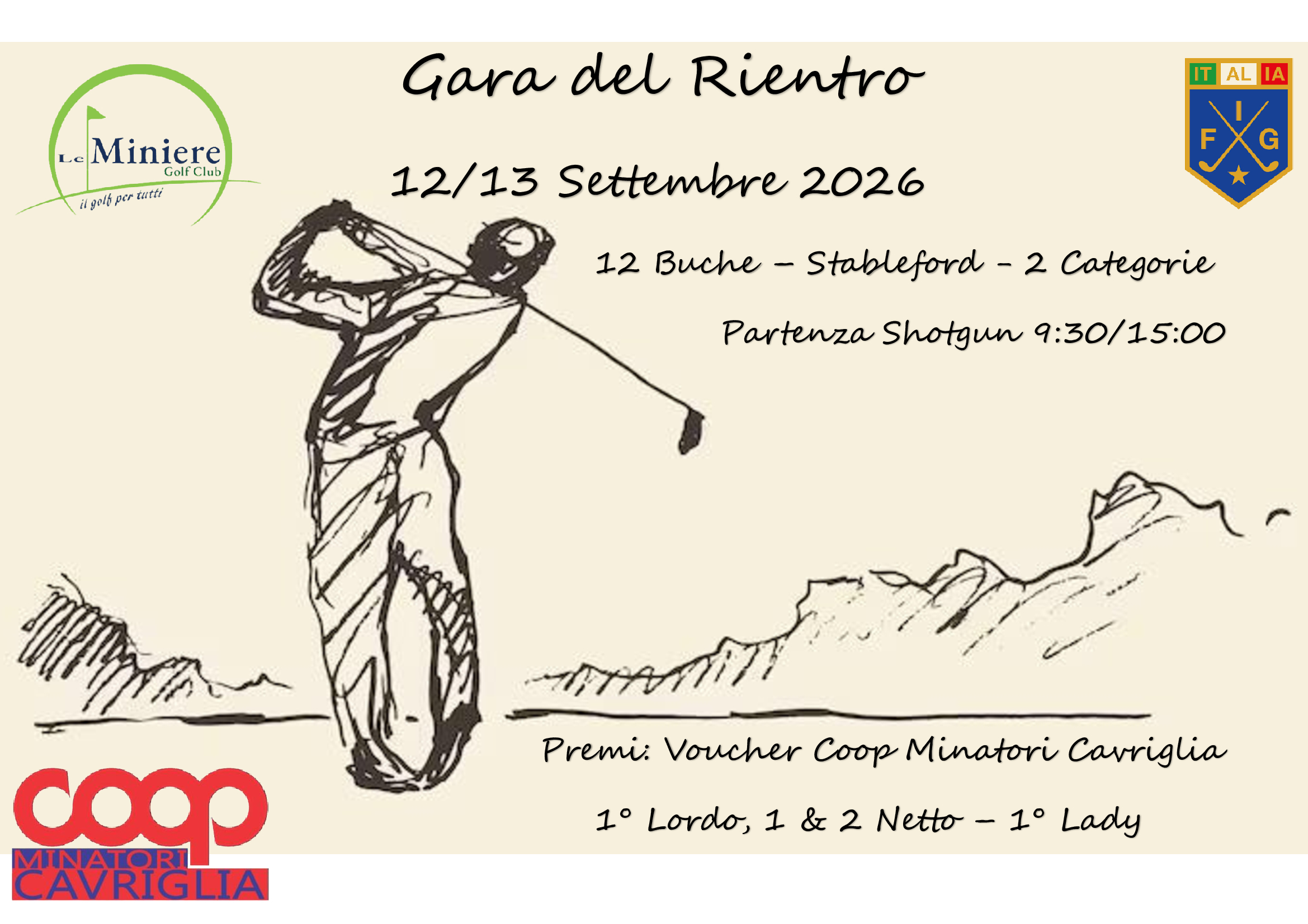 Locandina Gara Del Rientro