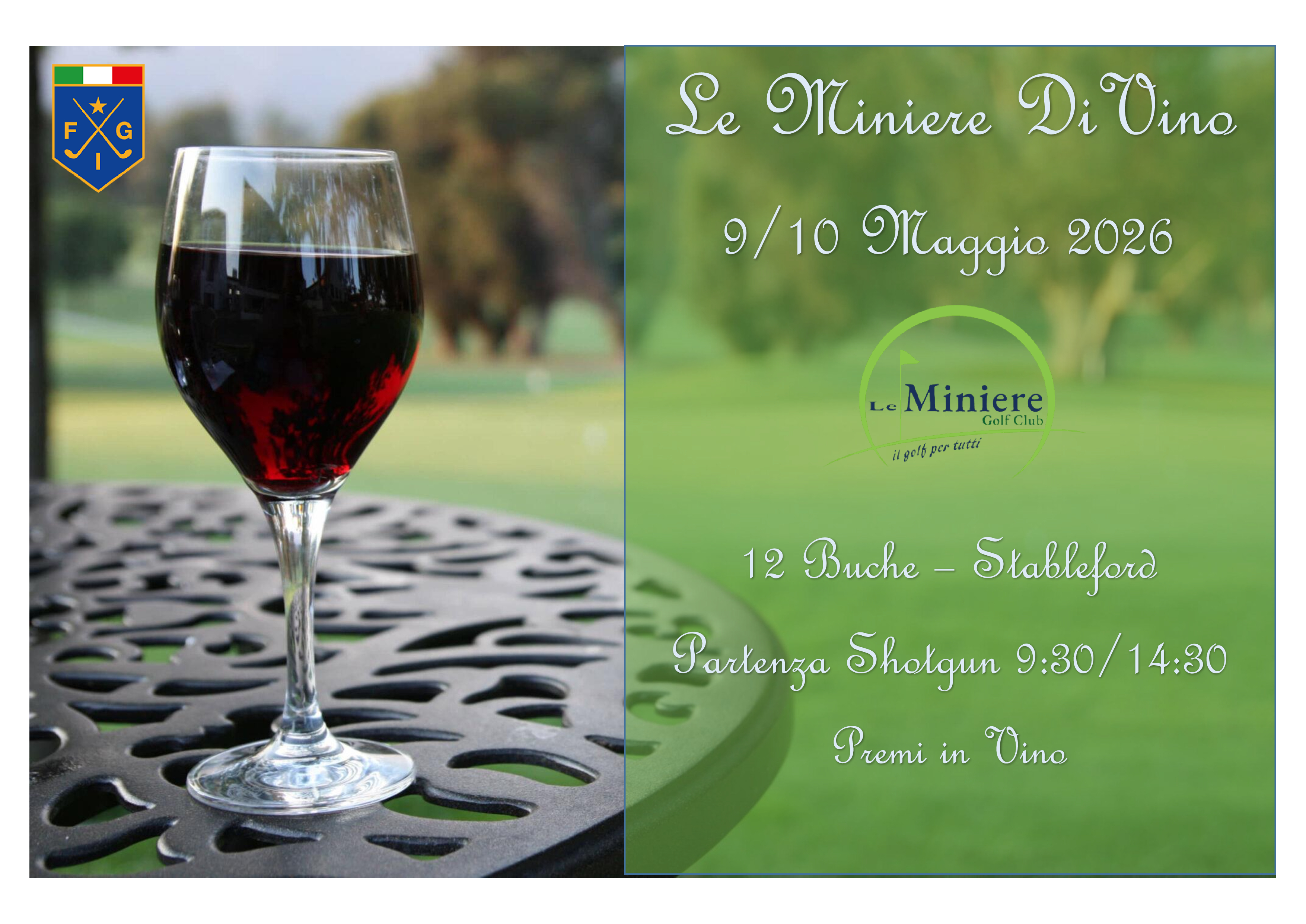 Locandina Le Miniere Di Vino