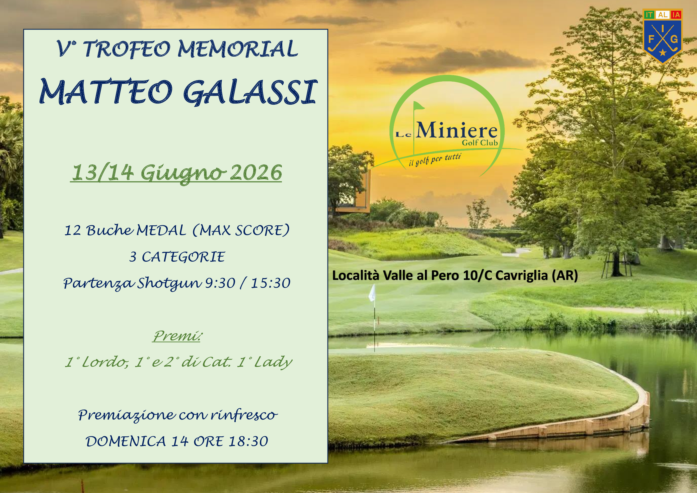 Locandina V Memorial Matteo Galassi 1