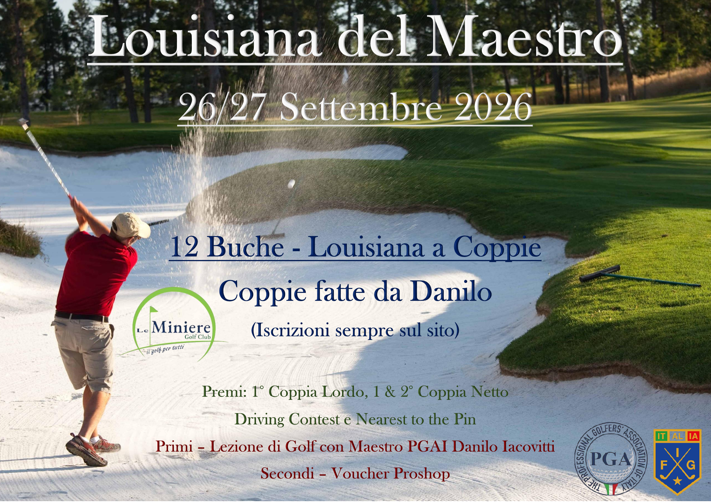 Locandina Louisiana del Maestro