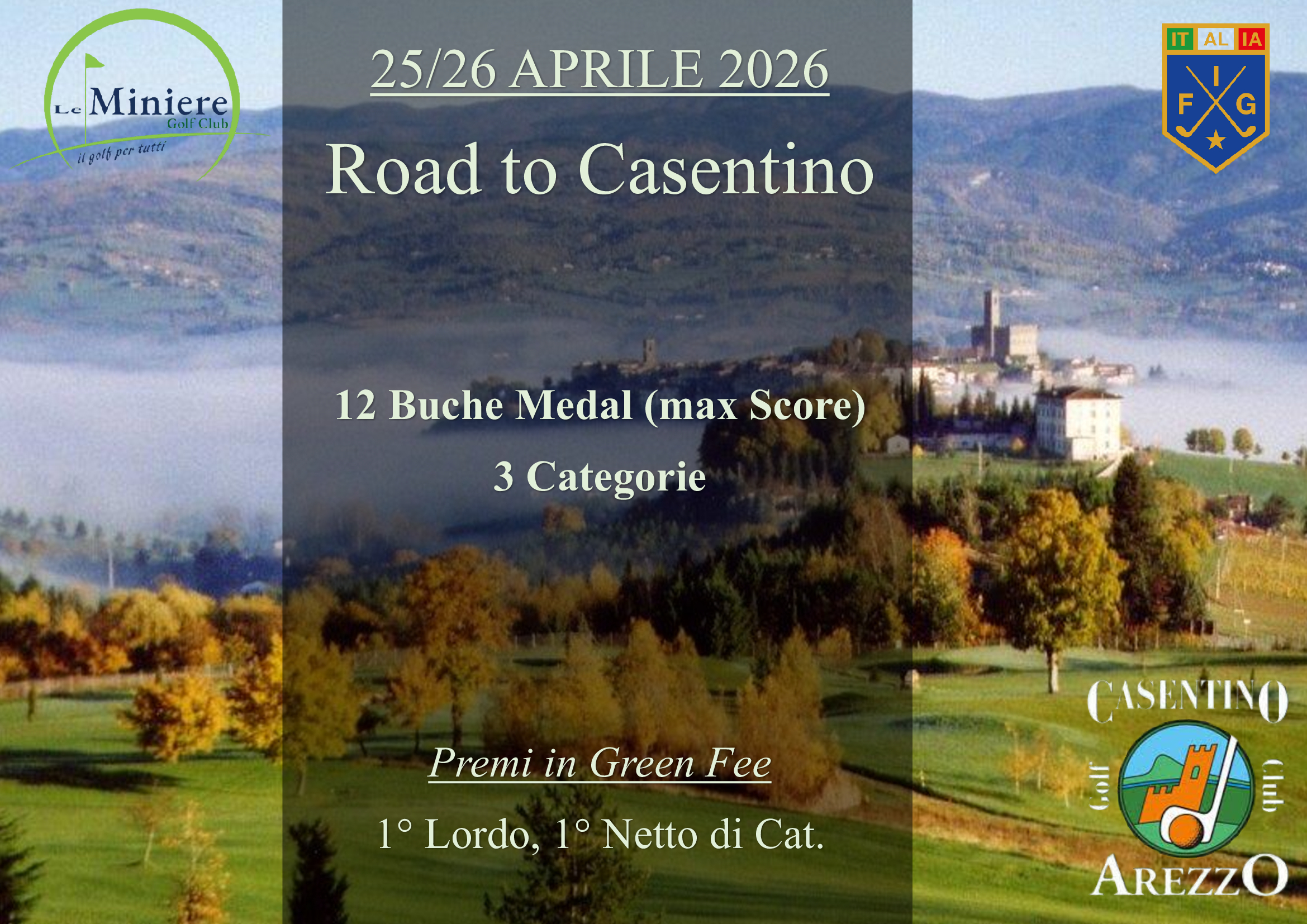 Road to Casentino Locandina