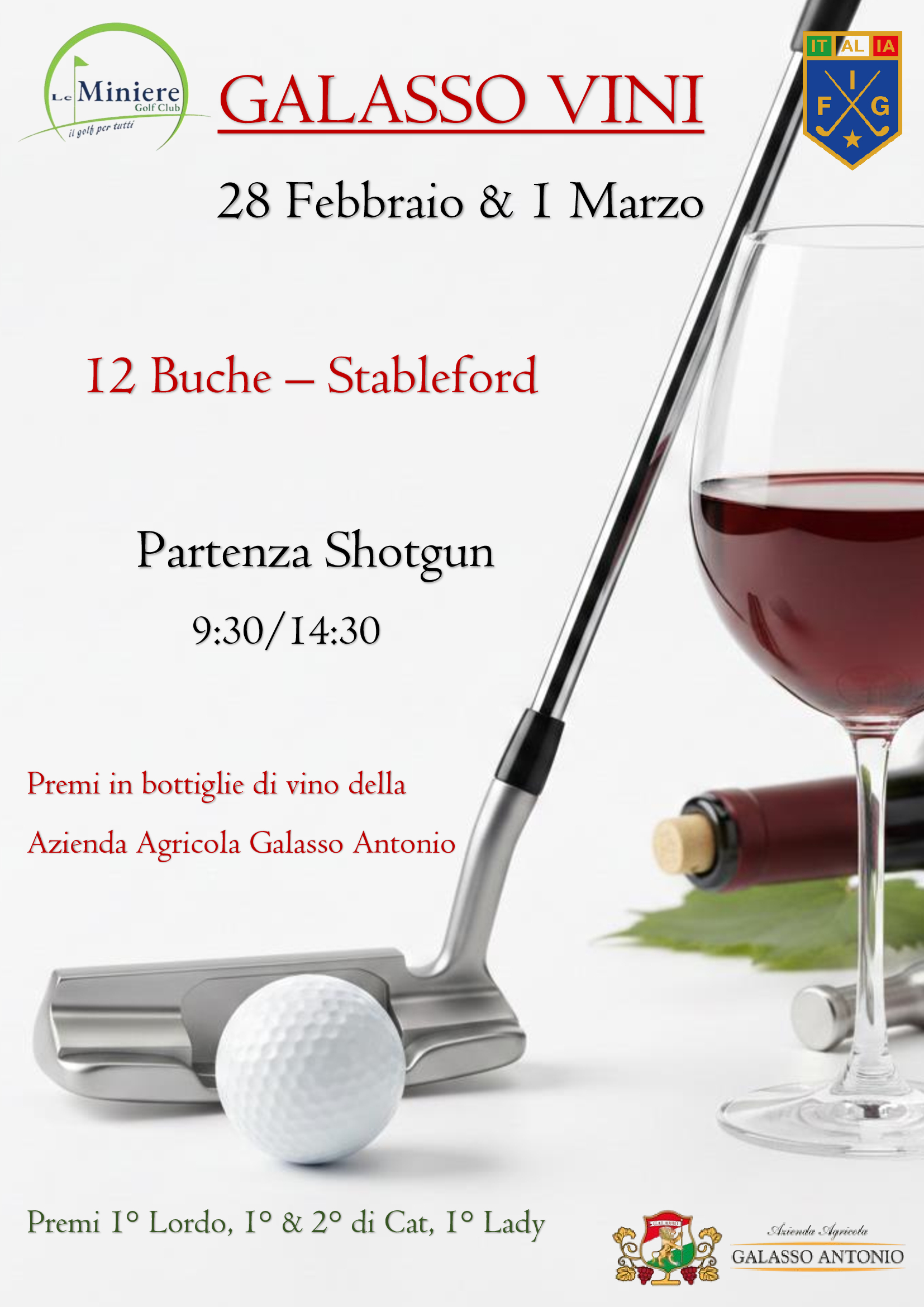 Locandina Galasso Vini